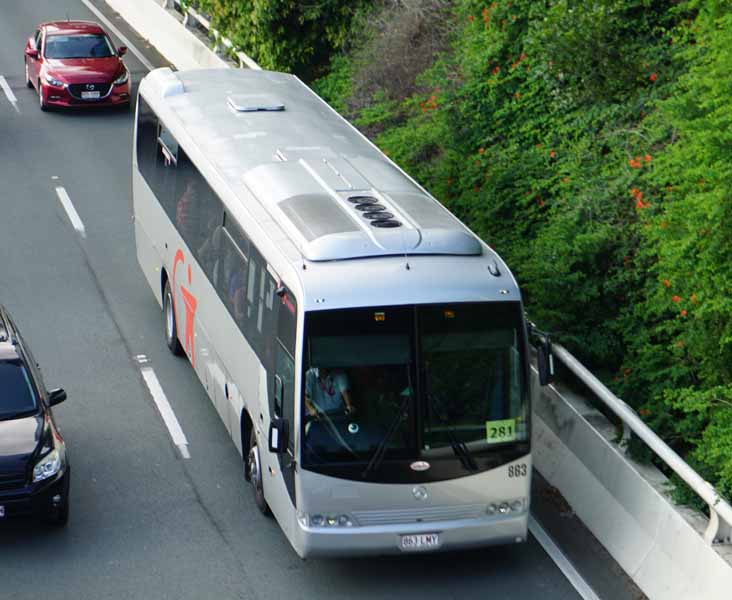 Transdev Queensland Mercedes OH1830 Mills-Tui Orbit 863